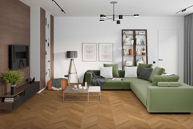 Кварц-винил Damy Floor Chevron LVT DF09-Ch-LVT Монсоро