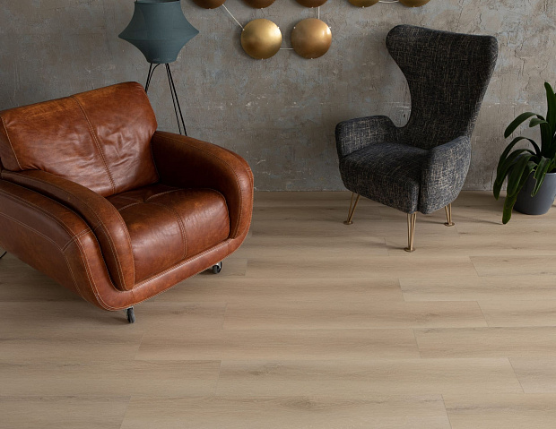 Vinilam CORK 10120V фаска (Дуб Намюр )