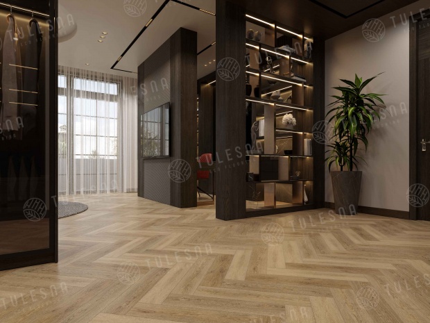 Кварц-виниловая Tulesna Art Parquet LVT Stella 1005-201