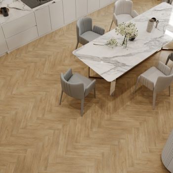 SPC ламинат Evofloor Parquet Дуб Песочный