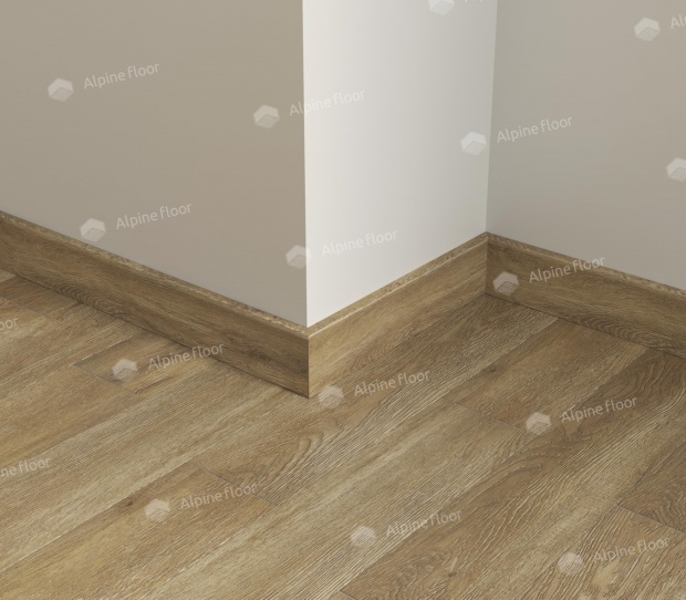 Кварцевый плинтус Alpine Floor Parquet Light Макадамия SK 13-10