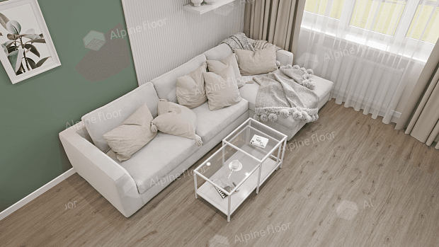 SPC-ламинат Alpine Floor Solo Plus ЕСО 14-801 MC