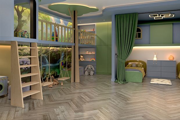 Массивная доска Damy Floor Скандинавский Селект