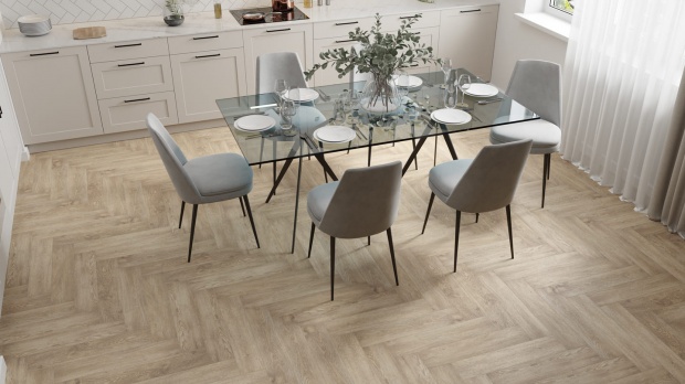 Кварцвиниловая плитка Alpine Floor PARQUET LIGHT (ЕСО 13-3, Дуб Ваниль Селект)