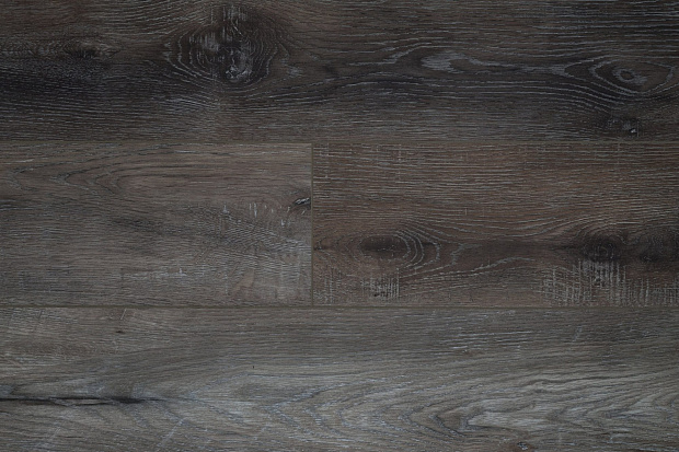Кварц-винил Damy Floor Family LVT TCM369-7-LVT Дуб Рустикальный Черный