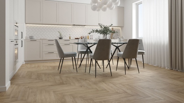 Кварцвиниловая плитка Alpine Floor PARQUET LIGHT (ЕСО 13-3, Дуб Ваниль Селект)