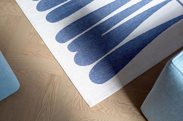 Паркетная доска Quartz Parquet Штучный паркет Дуб Конго 44-1258-54