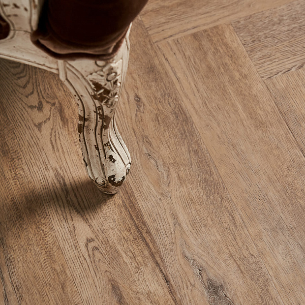 Vinilam Parquet Herringbone IS11133 (Паркет Северный)