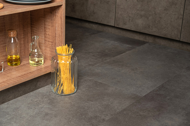 Vinilam Ceramo Stone 71610 (Цемент Cтальной)