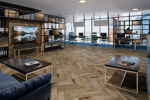 SPC-ламинат Damy Floor London 190707EL-01 Ковентри