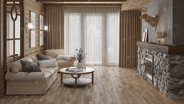 SPC-ламинат Alpine Floor Parquet Premium ECO 19-17 MC