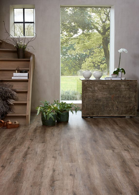 SPC-ламинат Berryalloc SPIRIT Home 30 GD MOUNTAIN BROWN 5232