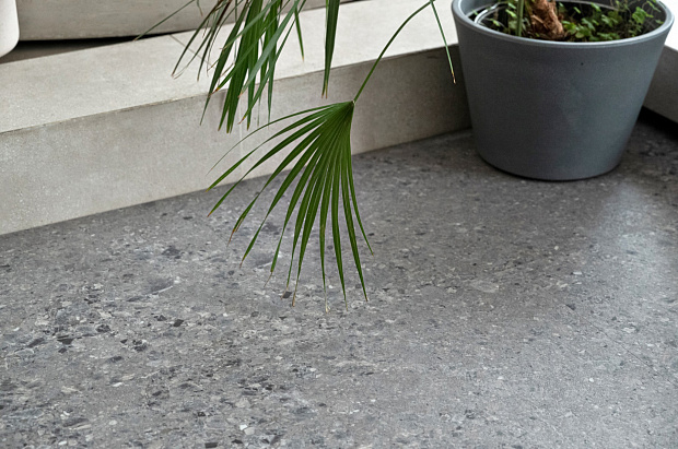 Vinilam Ceramo Stone Glue 71613 (Терраццо)