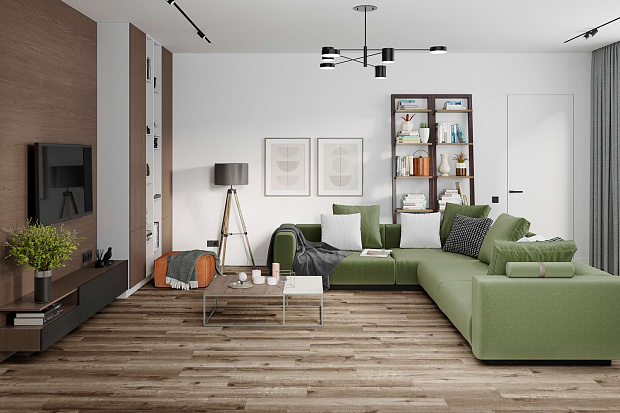 SPC-ламинат Damy Floor Family JC8271-7 Дуб Изысканный