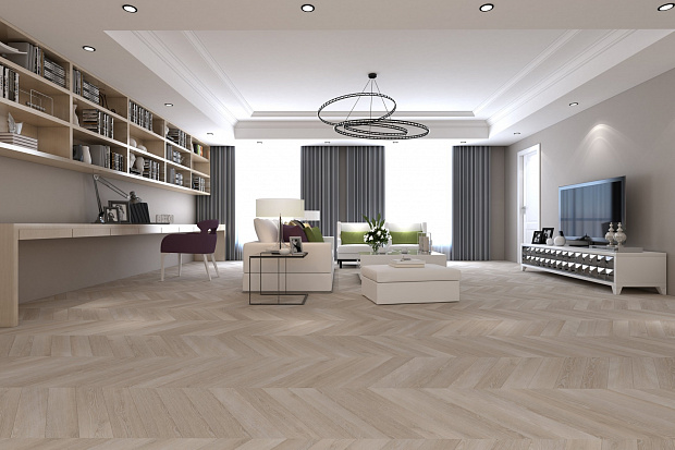 SPC-ламинат Damy Floor Chevron DF02-Ch Пале-Рояль
