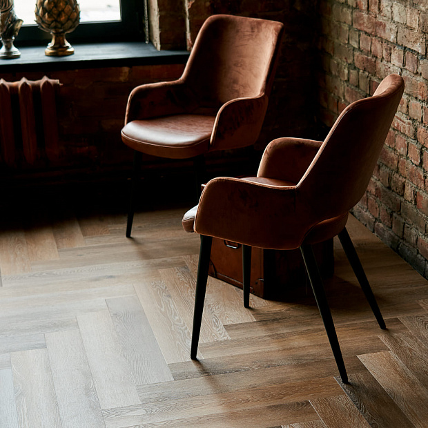 Vinilam Parquet Herringbone Glue GD11199  (Паркет Венецианский)