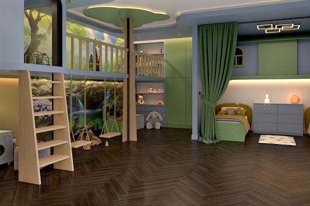 Массивная доска Damy Floor Каштановый Селект