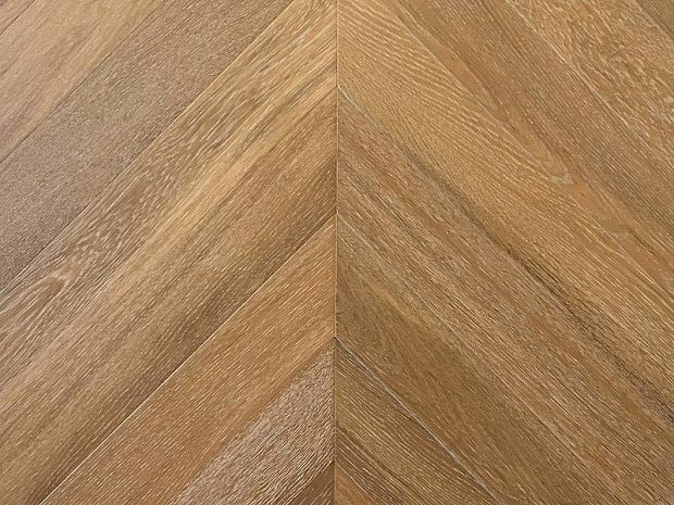 Инженерная доска Wood Bee Французская елка ДУБ CALIFORNIA