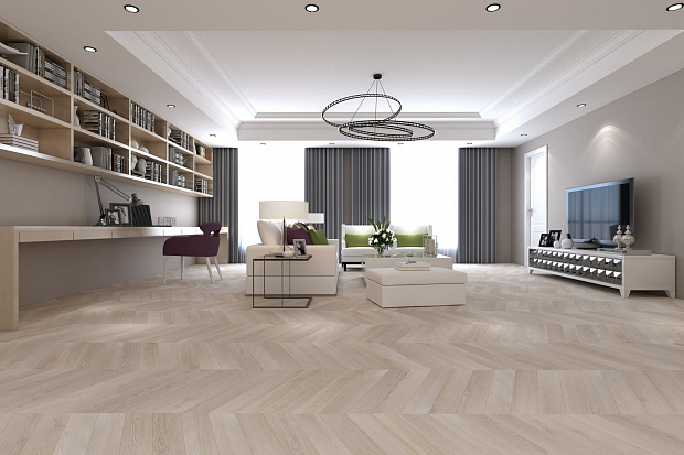 SPC-ламинат Damy Floor Chevron DF02-Ch Пале-Рояль