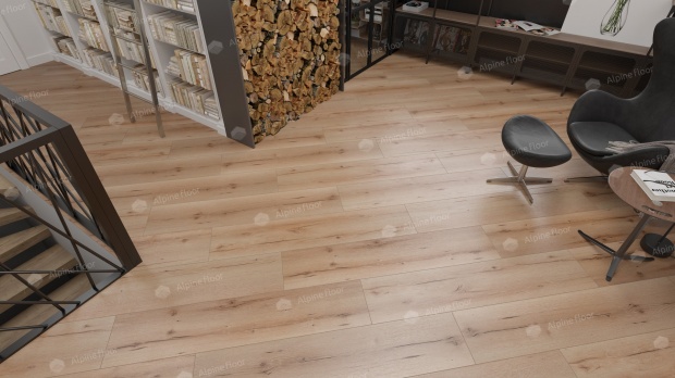 Ламинат Alpine Floor by Classen Aqua Life XL Дуб Гарда  LF104-03