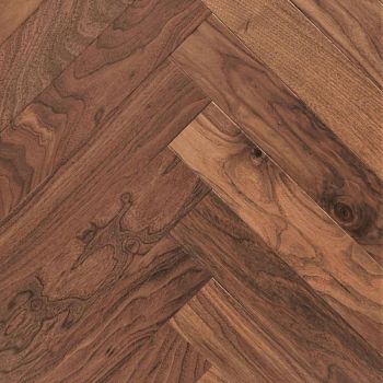 Инженерная доска Wood Bee Английская елка АМЕРИКАНСКИЙ ОРЕХ CONGAREE