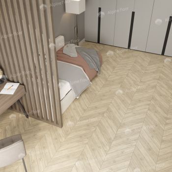 Клеевой кварц-винил Alpine Floor Chevron LVT Сонома ECO 20-7