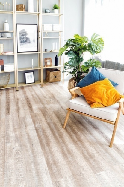 Кварцвиниловая плитка Alpine Floor REAL WOOD (ЕСО 2-10, Дуб Carry)