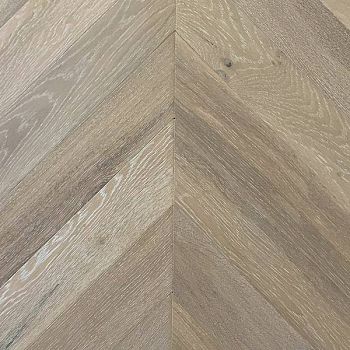 Инженерная доска Wood Bee Французская елка ДУБ CREMA