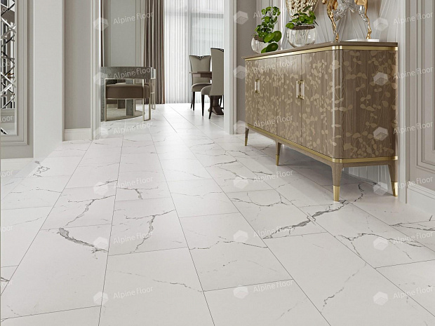 Кварц-винил Alpine Floor Light Stone ECO-15-8