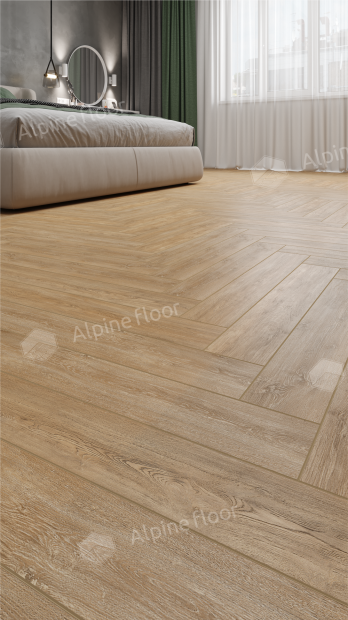 Ламинат Alpine Floor Herringbone 8 Дуб Фландрия LF102-03