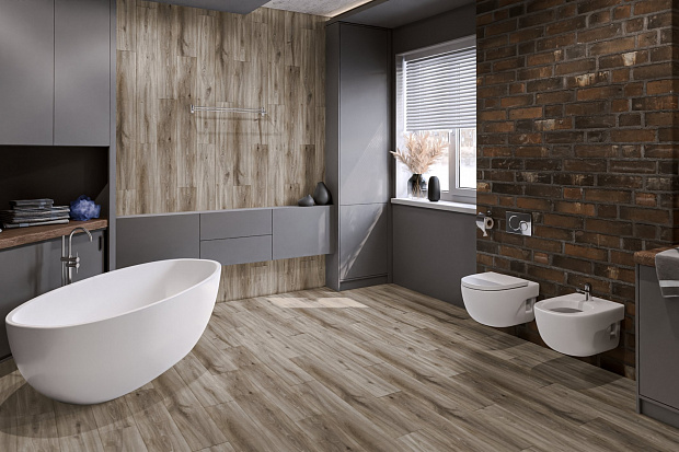 SPC-ламинат Damy Floor Family 6607-9 Дуб Натуральный