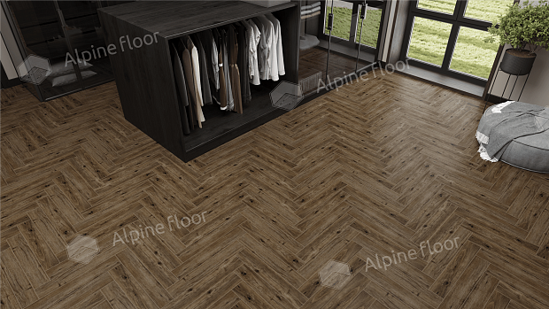 Ламинат Alpine Floor Original Herringbone 12 Pro LF106-10