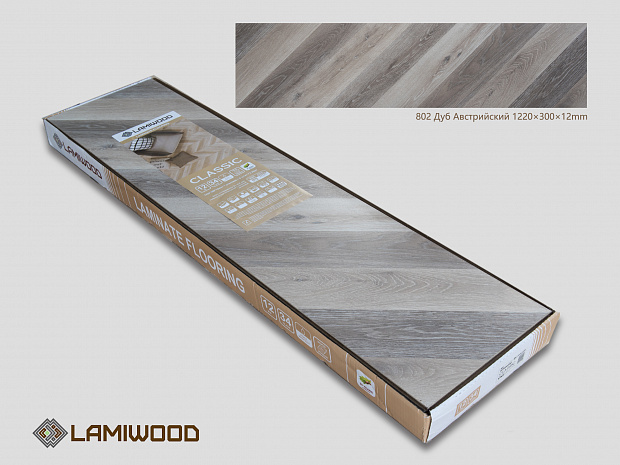 Ламинат Lamiwood Classic 802 Дуб Австрийский