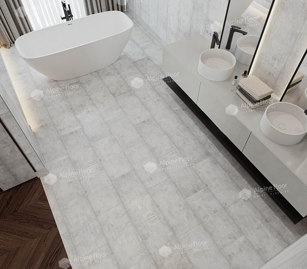 SPC-ламинат Alpine Floor Stone Mineral Core ЕСО 4-18 MC