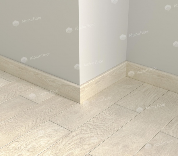 Кварцевый плинтус Alpine Floor Parquet Light Дуб Адара SK 13-14