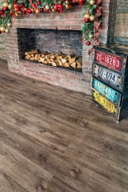 Кварцвиниловая плитка Alpine Floor GRAND SEQUOIA (ECO 11-8, Грей)