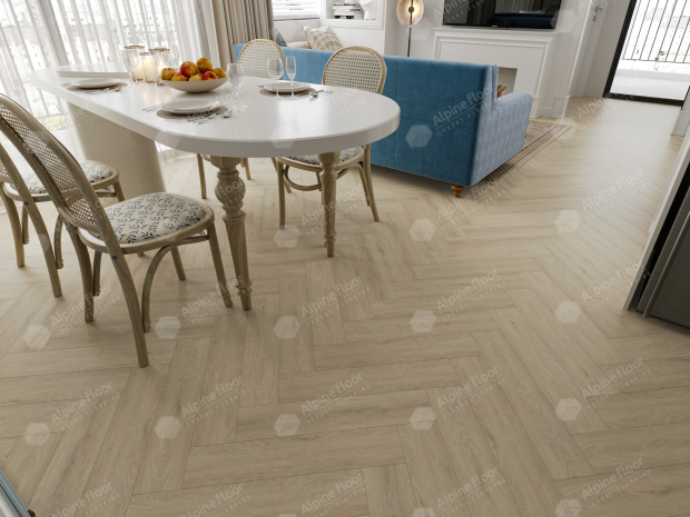 Кварцвиниловая плитка Alpine Floor Parquet Light Дуб Денеб ЕСО 13-25