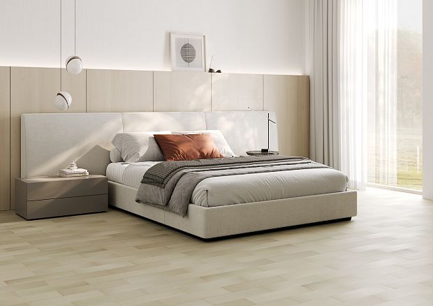 Паркетная доска Quartz Parquet Штучный паркет Клён Американский 44-400-61