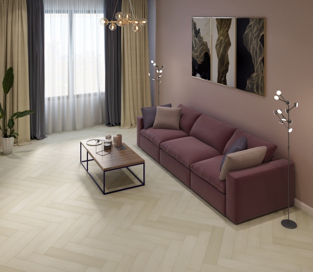 SPC ламинат Steinholz Herringbone Ракс STH043H