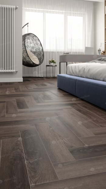 Кварцвиниловая плитка Alpine Floor PARQUET LIGHT (ЕСО 13-16, Дуб Фафнир)