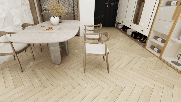 Ламинат Alpine Floor Herringbone 12 Дуб Сардиния LF 105-02