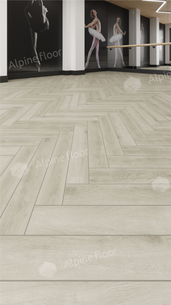 Ламинат Alpine Floor Herringbone 8 Дуб Монпелье LF102-06