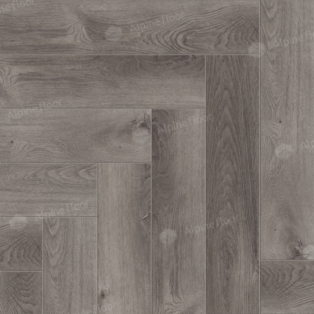 Кварцвиниловая плитка Alpine Floor PARQUET LIGHT (ЕСО 13-13 Дуб Мерга)