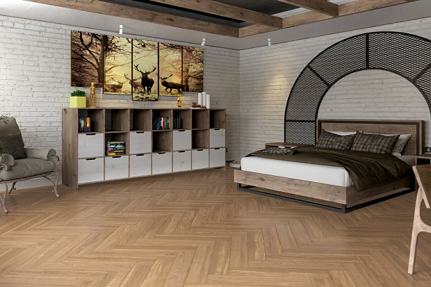 Массивная доска Damy Floor Натуральный Селект
