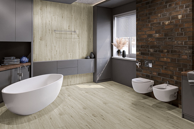 SPC-ламинат Damy Floor Family TCM285-15 Дуб Светлый