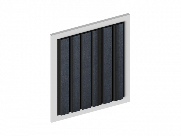 Декоративная панель HIWOOD LV123 BK114K