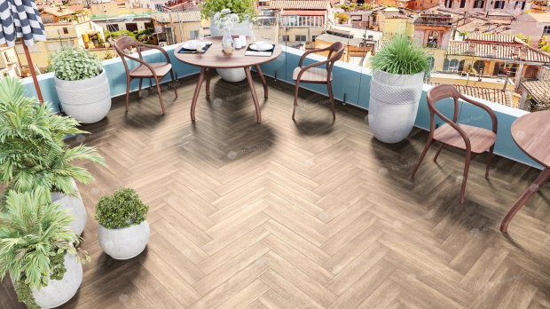 SPC ламинат Alpine Floor Parquet Premium ABA Макадамия ECO 19-10