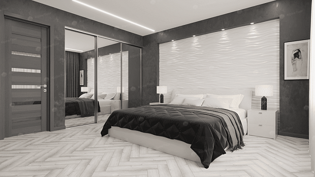 Кварц-винил Alpine Floor Parquet LVT ECO-16-12