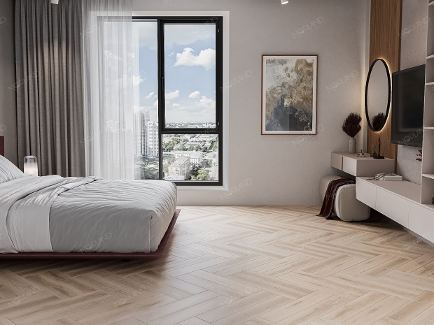 SPC ламинат елочкой Norland Lagom Parquet Deilig 1033-03