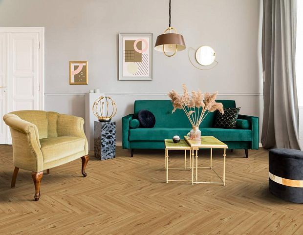Ламинат Aberhof Art Chateau ABF503 OAK CAVROI (ДУБ КАВРУА)